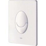 Plaque de commande skate air - blanc grohe Plaque de commande skate air - blanc grohe