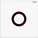 Plaque de commande urinoir ir visign for public 12 pour systme de chasse prevista - inox blanc brillant ...