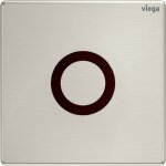 Plaque de commande urinoir ir visign for public 12 pour systme de chasse prevista - inox bross viega ...