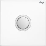 Plaque de commande urinoir visign for public 11 pour systme prevista 8631. 2 - inox / blanc brillant ...