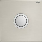 Plaque de commande urinoir visign for public 11 pour systme prevista 8631. 2 - inox bross et poli viega ...