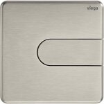 Plaque de commande urinoir visign for style 23 pour systme prevista 8613. 2 - inox bross viega
