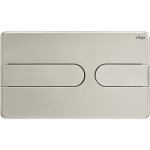 Plaque de commande de wc visign for style 23 pour rservoir prevista 8613. 1 - inox bross viega