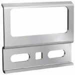 Plaquette de fixation anti - d�crochement pour boitiers 816as camar