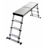 Plate - forme t�lescopique 3 niveaux t�lesteps