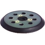 Plateau auto - agrippant souple pour ponceuse excentrique - 123 mm makita