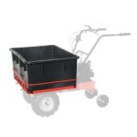 Plateau avec cuve 160 l pour brouette à moteur carry eurosystems Plateau avec cuve 160 l pour brouette à moteur carry eurosystems