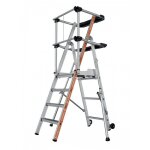 Plateforme raptor 3 marches gc lisses tubesca