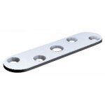 Platine pour monture � galets - fixation porte - sportub 6255 - 66 mantion