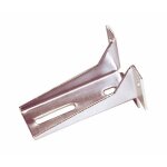 Platines �querre de suspension pour rail double - s�rie 130000 rob