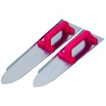 Platoir flamand inox - 55 x 13 mm taliaplast