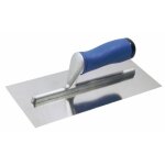 Platoir inox 28 x 12 cm - poign�e bi - mati�re th�ard