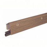 Plinthe automatique - ton bois - longueur 93 cm - klomatic jourjon
