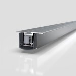 Plinthe automatique - porte m�tallique - joint souple - ts - l1050 mm athmer