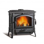 Po�le � bois en fonte �maill� 11, 9 k - isotta. 16 la nordica extraflame