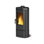 Pole  bois en fonte maille - 6, 2 kw - candy 4. 0 la nordica extraflame
