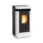 Pole  granuls ventil wifi - 12, 1 kw - n - lucia blanc la nordica extraflame