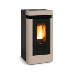 Pole  granuls ventil wifi - 12, 1 kw - n - lucia taupe la nordica extraflame