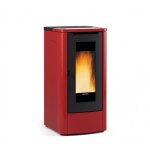 Pole  granuls air - 10 kw - rservoir 30 kg - bordeaux - teorema la nordica extraflame