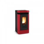 Pole  granuls canalisable - 12 kw - wifi - bordeaux - lucia plus la nordica extraflame