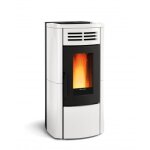 Poêle à granulés étanche - 12, 1kw - réservoir 29kg - blanc - terry plus la nordica extraflame Poêle à granulés étanche - 12, 1kw - réservoir 29kg - blanc - terry plus la nordica extraflame