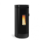 Poêle à granulés étanche et ventilé - 9 kw - n - debby noir la nordica extraflame Poêle à granulés étanche et ventilé - 9 kw - n - debby noir la nordica extraflame