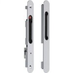 Poign�e coquille double silene 6795 pour baie coulissante alu - alu la crois�e ds