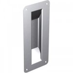 Poign�e cuvette - inox - pour porte coulissante - 1290 mantion