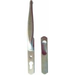 Poigne pivotante - pour chssis coulissant  levage - fer poxy noir bouvet