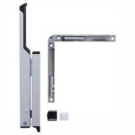 Poign�e et renvoi d'angle � 90� pour ferme - imposte ol90 - argent geze