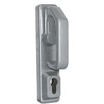 Poign�e rotative renforc�e - anti - panique fluid - argent - pr2efl jpm