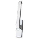 Poigne simple - coulissant  translation - gauche - argent - k - 12920 - l ferco