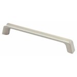 Poignes de meuble scoop - entraxe 160 - noir mat bricozor