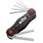 Poign�e de 7 cl�s allen 1. 5 � 6 mm pour empreinte 6 pans sb 351 pk7 wiha