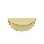Poign�es coquille zamak emojie - entraxe 64 mm - laiton metakor