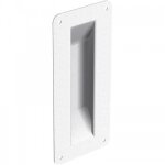 Poign�e cuvette - acier zingu� - pour porte coulissante - 1290 mantion