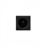Poignée cuvette carrée - pour porte à galandage - série ez1705q - noir karcher design Poignée cuvette carrée - pour porte à galandage - série ez1705q - noir karcher design