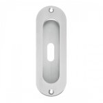 Poigne cuvette ovale - pour porte  galandage - srie ez1702 - cl l karcher design