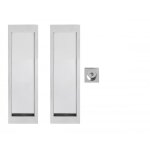 Poignées cuvettes porte à galandage - rectangulaires - série epdq2 0s - inox poli karcher design Poignées cuvettes porte à galandage - rectangulaires - série epdq2 0s - inox poli karcher design