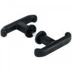 Poign�es doubles - pour serrure de porte de garage basculante fth thirard