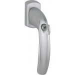 Poign�e de fen�tre � condamnation - � la fran�aise et oscillo?battants - c7x35 - aspect inox hoppe