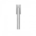 Poigne de fentre madeira ef454q - oscillo - battant - satin karcher design
