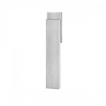 Poigne de fentre milano ef524q rosace rectangulaire - oscillo - battant karcher design