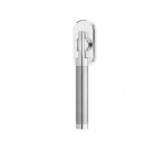 Poigne de fentre ontario ef644 rosace ovale - oscillo - battant - poli satin karcher design