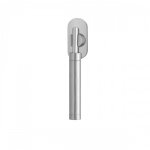 Poigne de fentre ontario ef644 rosace ovale - oscillo - battant - satin karcher design