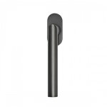 Poigne de fentre rhodos ef284 rosace ovale oscillo - battant - gris titanium karcher design