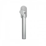 Poigne de fentre tarlight f384 rosace ovale - oscillo - battant - satin - main gauche karcher design ...