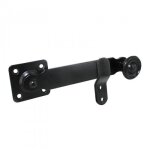 Poign�e fl�au - aluminium laqu� noir - pour volet battant - 250 mm burgaud