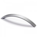 Poigne de meuble balmo - entraxe 128 mm - 149x15 mm - h 32 mm - par 4 - inox bross hettich