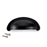 Poignée de meuble - coquille - finition noire - par 20 - alberic emuca Poignée de meuble - coquille - finition noire - par 20 - alberic emuca